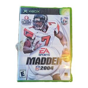 Madden Nfl 2004 XBOX Game Ea Sports